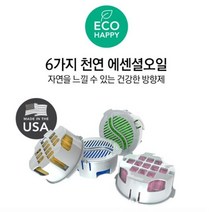 하이센트 듀얼디스펜서 리필향 6가지 본체별매 공기정화제 _ 2501209EA, $ 코스탈윈드향, $ 본상품선택