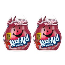 Kool-Aid Liquid Drink Mix CHERRY 쿨에이드 액상 드링크 믹스 체리 48ml 2팩