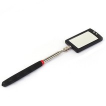 5단 LED반사경 자동차검사거울 소지작업 원형거울 자동차정비 도장검사