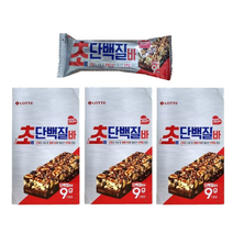 롯데제과 초 단백질바, 40g, 36개