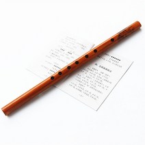 피콜로 악기 참대 세로피리 초보자 독학 작은꽃 피리 연주 학생 짧은타입, T05-1개 24CM악기
