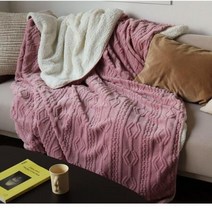 에스닉 담요 특대형 캠핑러그 모포 블랭킷 양털 뽀글이 할머니 후리스 무릎 전신 이불 차박