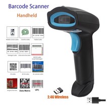 2D 바코드 스캐너 무선 블루투스 핸드 QR USB 리더 빠른 식별 CMOS 매장 창고, 02 TD-U2W Blue