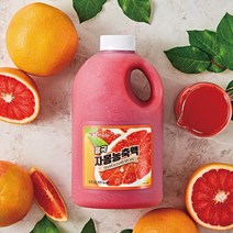 흥국에프엔비 자몽 농축액 1.5L, 12개