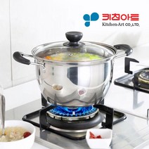 키친아트 아티스트냄비 양수냄비 편수냄비, 아티스트 냄비 24cm