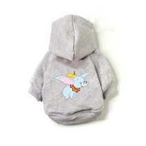 강아지옷 디즈니 만화 패턴 애완 동물 까마귀 미키 마우스 덤보 개 인쇄 자켓 야외 개, s, 12