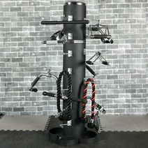 헬스그립 거치대 맥그립 손잡이 핸들 장비 홍짐 정리