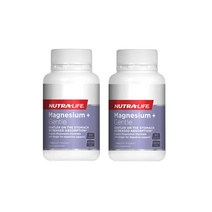 NUTRALIFE MAGNESIUM+GENTLE 뉴트리라이프 마그네슘+젠틀 허브추출물 60정 2병