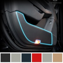 카르쉐 벤츠 가죽 도어커버 GLE 클래스 W166 쿠페 C292 스크래치방지, 코튼베이지, 벤츠 GLE 클래스