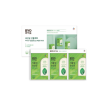 CJ 바이오 식물성 유산균 선물세트 1.5g x 30포 x 3 / 장정착 장밀착 코스트코