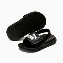 푸마 푸마키즈샌들 UQJ 373862-01 퓨마 베이비 팝캣 벨크로 샌들