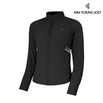 김영주 여성 봄 가을 허니 레이어드 자켓 / 스판 여자 등산 아웃도어 골프 라운딩 점퍼