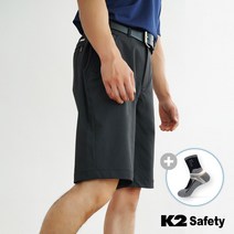 K2 남자 반바지 등산의류 아웃도어 기능성 바지 남성 5부 블랙 여름 + V존양말