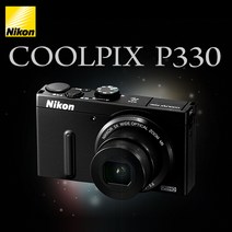 니콘 정품 COOLPIX P330 밝은렌즈 손떨림보정 디카 [32GB 포함] k, 화이트, 32GB 메모리+케이스+리더기