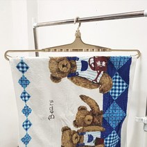 마사지수건 걸이 발수건 건조대 샤워가운 세탁 빅사이즈 옷걸이 러그 행거