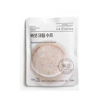올가 식사대용 라쿠치나 버섯 크림 수프 (160g) 아침 야식 환자식 부모님식사 혼밥 간단요리 다이어트, 20개