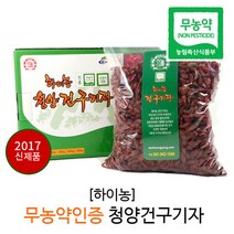 하이농 무농약인증 청양건구기자 400g