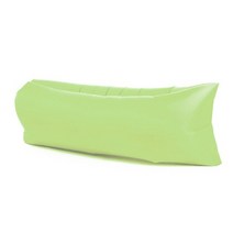 에어매트2인용 자충 더블 1인용 캠핑 에어매트 20068cm 풍선 소파 휴대용 접이식, 초록, 68x200cm