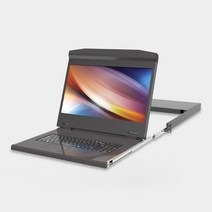 LEDC 1포트 LCD KVM 콘솔 18.5인치 FHD
