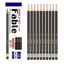 동아 파블연필, 4B, 3개