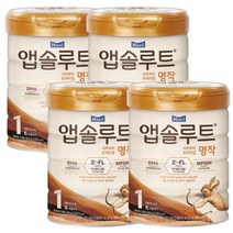매일유업 앱솔루트 명작 2FL 1단계 800g 4개