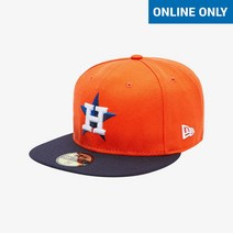[백화점매장 정품출고] 뉴에라 야구모자 볼캡MLB 어센틱 휴스턴 에스트로스 얼트70362310