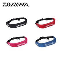 다이와 DF-9403 허리식 구명조끼 팽창식 선상조끼, 레드 (395307)