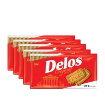 청우식품 델로스 쿠키 500개 (100개*5봉) 1box, 1개