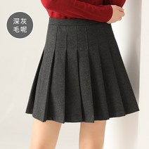 주름치마 플리츠스커트 러블리 a라인치마 밴딩 날씬한코디 데일리룩 1-29467