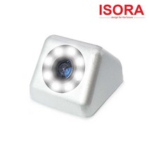 아이소라 58만화소 LED 후방카메라 역광보정 네비호환, M1-008-LS/실버