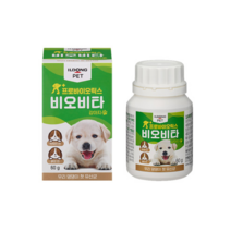 일동펫 비오비타 강아지 장건강 유산균 60g, 강아지 유산균 60g