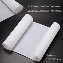 미니창문형에어컨 백색 PTFE 필름 고강도 압축 성형 압출 두께 1 개, 5.0.1mm - 300x1000mm 1pcs