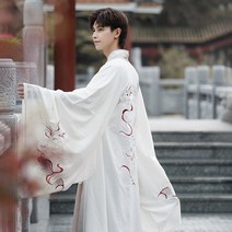 남성 개량 계량 생활한복 남자 고대 스타일 남자 요정 기사도 학자 정장 한 요소 공연 의상 의상 의상