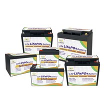 리튬 인산철 밧데리 대용량 배터리 파워뱅크 딥 사이클 충전식 철 인산염 BMS 내장 LiFePO4 12V 6Ah 10Ah 12Ah 20Ah 25Ah 30Ah 유럽 재고, 1.12v 6Ah Lifepo4