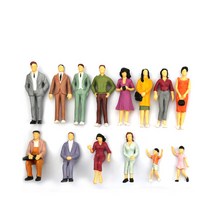 미스토토 컬러 사람 인체 모형 테라리움 디오라마 건축 재료, m501_1:25(약7.5cm)-2P