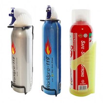 스프레이형 소화기/ 월드프로119 미니 소화기 휴대용, PRO소화기360ml_블루