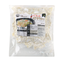 다림 맛좋은 생수제비 1kg / 5인분, 단품