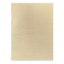 폼가탄 다이아몬드 PVC 러그 170x230 cm Yellow