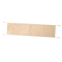 THE VEDO SHOP 유럽식 럭셔리 현대 부드러운 침대 러너 스카프 침구 보호 장식 침실 호텔 45x180cm, 설명, 베이지