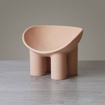 리클라이너 소파 1인용 북유럽 디자이너 코끼리 다리 의자 인터넷 홈스테이 단일 좌석 의자 크리 에이 티브 컴포트 야외 안락 의자, 분홍색 의자
