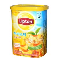 립톤 아이스티 복숭아맛, 2개, 907g, 2개, 1통