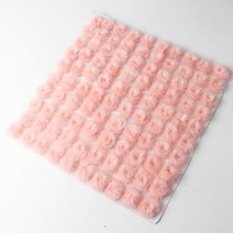 2.5Cm 색상 Pom Poms 가방 장식품 진짜 봉제 보석 여우 모피 공 자동차 키 체인 비녀 Diy 재료 수제 액세서리, 10pcs, Korean fan