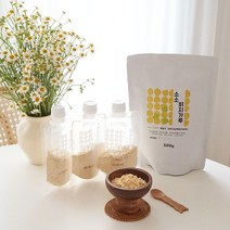 소소유 국산콩비지 가루 1kg