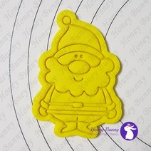 귀여운 산타(전신) 쿠키커터 /허니버니쿠키커터/아이싱쿠키커터/크리스마스쿠키커터/크리스마스트리