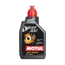 모튤 GEAR 300 75W90 변속기 트렌스미션 기어 디퍼런셜 오일 윤활유 1L, 1000ml, 1개