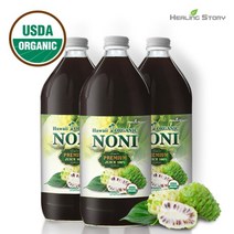 하와이 유기농 노니원액 주스 946ml_3병, 기타, 하와이오가닉노니주스_3병