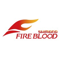 시마노 FIRE BLOOD A 낚시스티커