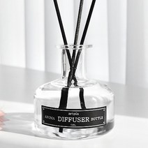 대형 디퓨저 사무실 거실 집들이 선물 300ml 500ml 실내 방향제, 디퓨저공병300ml