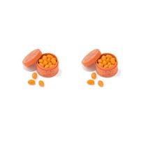 메종브아시에 드라제 과일 당의정 살구 75g Maison Boissier Dragees Fruitees Abricot, 2팩