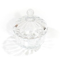 크리스탈 호박 캔들 용기 130ml